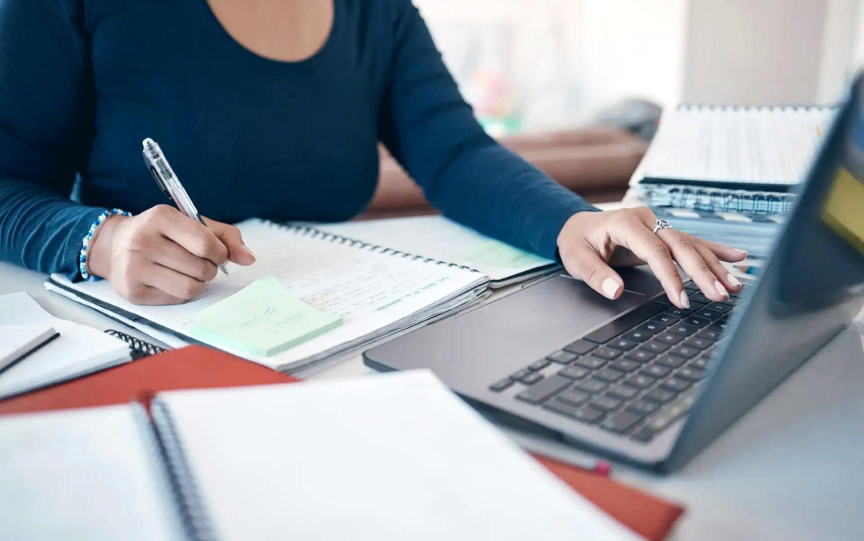 Digitale Lernumgebung mit modernen Bildungstechnologien